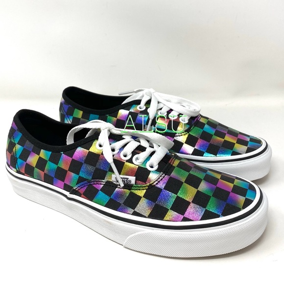 vans authentic iridescent
